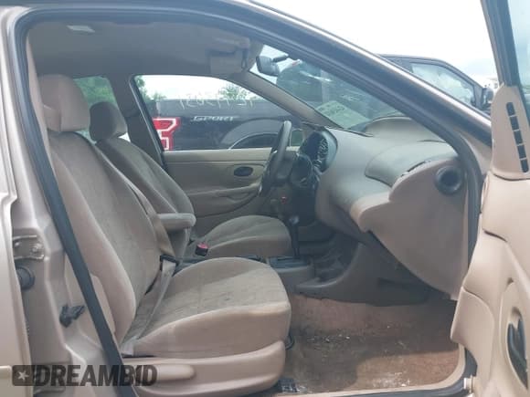 ✅ 1999 Ford Contour LX • VIN: 1FAFP6538XK135792 • Lot: 42443631. Listed on IAAI with 74,481 mi. Free auction sales archive from the USA and detailed vehicle history report at DreamBid. Image 5.