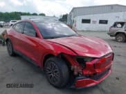 ✅ 2024 Ford Mustang Mach-E Premium • VIN: 3FMTK3R48RMA52853 • Lot: 42251721. Listed on IAAI with 3,167 mi. Free auction sales archive from the USA and detailed vehicle history report at DreamBid. Image 1.