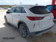 ✅ 2025 Infiniti QX50 Pure • VIN: 3PCAJ5ABXSF101596 • Лот: 42173904. Опубликован ранее на IAAI с пробегом 4 667 миль. Бесплатный доступ к архиву аукционных продаж из США и подробный отчёт об истории автомобиля на DreamBid. Изображение 3.