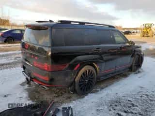 2024 Hyundai Santa Fe Calligraphy с VIN 5NMP5DGL6RH021312, выставлен на аукционе Copart как лот 89303915 с пробегом Не указан миль и Списание • Salvage title. История ставок и продаж доступна на DreamBid. Изображение 3.