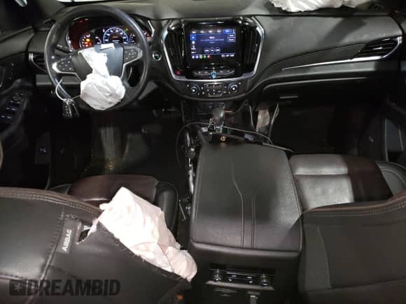 2022 Chevrolet Traverse High Country с VIN 1GNEVNKW1NJ152805, выставлен на аукционе Copart как лот 78914084 с пробегом 44 608 миль миль и Списание • Salvage title. История ставок и продаж доступна на DreamBid. Изображение 8.