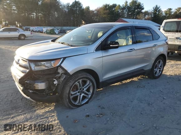 ✅ 2017 Ford Edge Titanium • VIN: 2FMPK4K90HBB98077 • Лот: 79020874. Опубликован ранее на Copart с пробегом 149 018 миль. Бесплатный доступ к архиву аукционных продаж из США и подробный отчёт об истории автомобиля на DreamBid. Изображение 1.