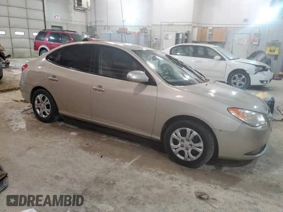 2010 Hyundai Elantra GLS z VIN KMHDU4AD0AU161338, wystawiony jako Copart lot #62489434 z przebiegiem 138 344 mil mil oraz Szkoda całkowita • Salvage title. Historia ofert i sprzedaży dostępna na DreamBid. Obrazek 4.