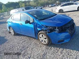 ✅ 2021 Nissan Versa S • VIN: 3N1CN8BV2ML897419 • Лот: 43020012. Опубликован ранее на IAAI с пробегом 161 726 миль. Бесплатный доступ к архиву аукционных продаж из США и подробный отчёт об истории автомобиля на DreamBid. Изображение 1.