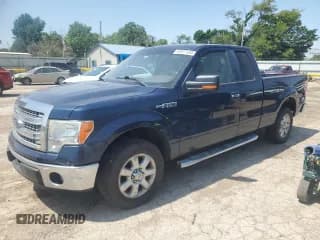 ✅ 2013 Ford F-150 XL • VIN: 1FTEX1CMXDKF71740 • Lot: 60977505. Listed on Copart with 137,655 mi. Free auction sales archive from the USA and detailed vehicle history report at DreamBid. Image 1.