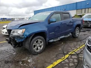✅ 2020 Chevrolet Colorado 4WD Z71 • VIN: 1GCGTDEN2L1132757 • Lot: 85692265. Listed on Copart with 37,190 mi. Free auction sales archive from the USA and detailed vehicle history report at DreamBid. Image 1.