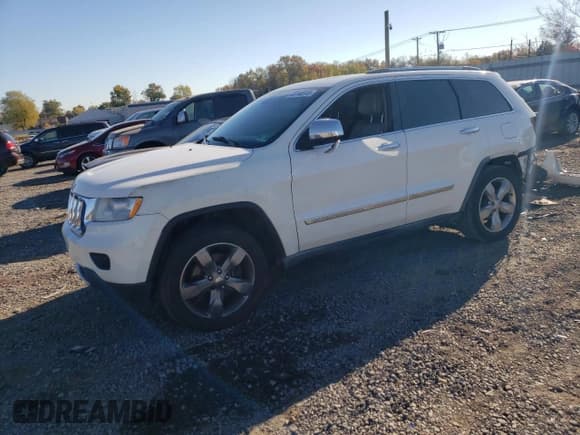 ✅ 2011 Jeep Grand Cherokee Overland Summit • VIN: 1J4RR6GT0BC713489 • Lot: 89740915. Wystawiony na Copart z przebiegiem 178 762 mil. Bezpłatny archiwum sprzedaży aukcyjnych z USA i szczegółowy raport historii pojazdu na DreamBid. Zdjęcie 1.