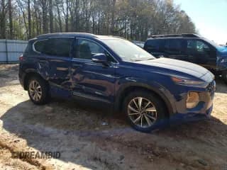 ✅ 2020 Hyundai Santa Fe Limited • VIN: 5NMS53AD3LH273984 • Lot: 44626343. Wystawiony na Copart z przebiegiem 21 340 mil. Bezpłatny archiwum sprzedaży aukcyjnych z USA i szczegółowy raport historii pojazdu na DreamBid. Zdjęcie 4.