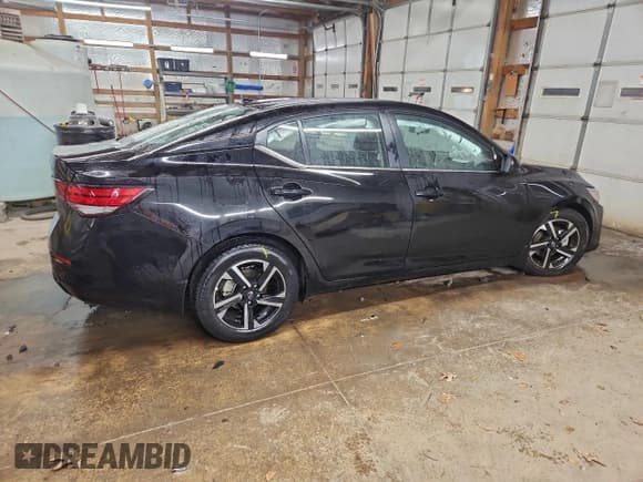 ✅ 2025 Nissan Sentra SV • VIN: 3N1AB8CV8SY283277 • Lot: 94323195. Listed on Copart with 24,861 mi. Free auction sales archive from the USA and detailed vehicle history report at DreamBid. Image 3.