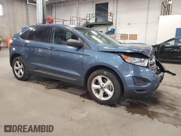 ✅ 2018 Ford Edge SE • VIN: 2FMPK3G95JBC44432 • Lot: 82658965. Listed on Copart with 98,382 mi. Free auction sales archive from the USA and detailed vehicle history report at DreamBid. Image 4.