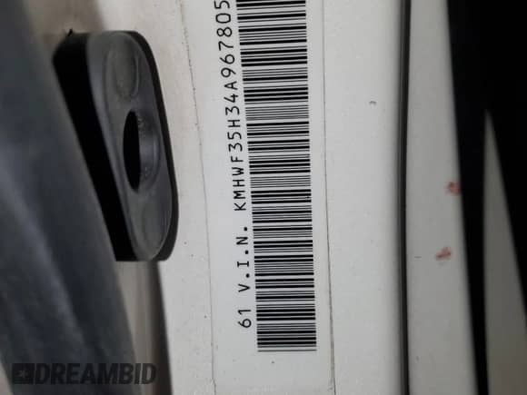 2004 Hyundai Sonata GLS z VIN KMHWF35H34A967805, wystawiony jako Copart lot #84976714 z przebiegiem 126 514 mil mil oraz Nie do naprawy • Non repairable. Historia ofert i sprzedaży dostępna na DreamBid. Obrazek 12.