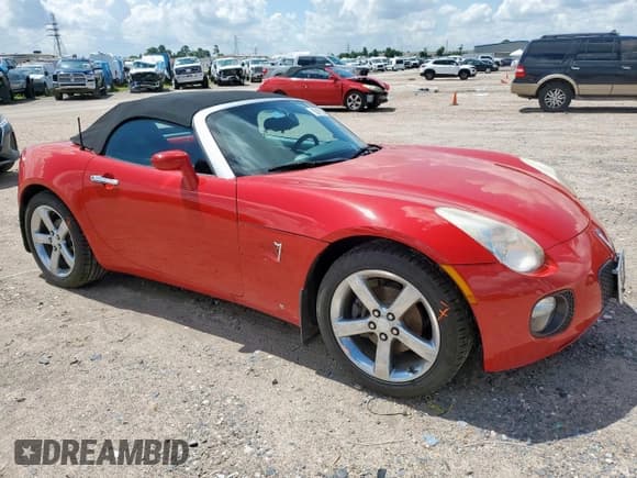 ✅ 2008 Pontiac Solstice GXP • VIN: 1G2MG35X48Y105887 • Лот: 62411835. Опубликован ранее на Copart с пробегом 106 203 миль. Бесплатный доступ к архиву аукционных продаж из США и подробный отчёт об истории автомобиля на DreamBid. Изображение 4.
