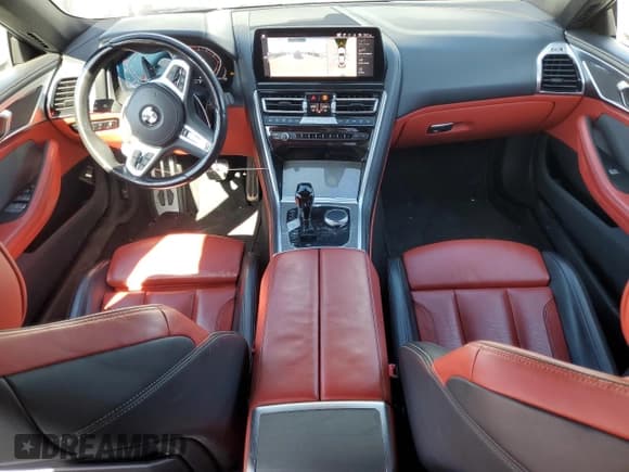 ✅ 2023 BMW 8 Series 840i • VIN: WBAGV2C04PCM45449 • Lot: 91686385. Listed on Copart with 29,887 mi. Free auction sales archive from the USA and detailed vehicle history report at DreamBid. Image 8.