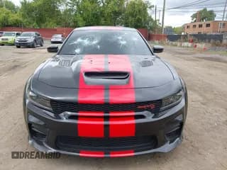 ✅ 2022 Dodge Charger SRT Hellcat Widebody • VIN: 2C3CDXL99NH199819 • Lot: 43450586. Wystawiony na IAAI z przebiegiem 21 491 mil. Bezpłatny archiwum sprzedaży aukcyjnych z USA i szczegółowy raport historii pojazdu na DreamBid. Zdjęcie 6.