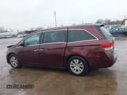 ✅ 2014 Honda Odyssey EX-L • VIN: 5FNRL5H65EB108563 • Lot: 43754911. Listed on IAAI with 271,491 mi. Free auction sales archive from the USA and detailed vehicle history report at DreamBid. Image 14.
