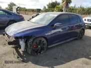 ✅ 2022 Volkswagen Golf • VIN: WVWR87CD9NW219244 • Лот: 72222364. Опубликован ранее на Copart с пробегом 19 312 миль. Бесплатный доступ к архиву аукционных продаж из США и подробный отчёт об истории автомобиля на DreamBid. Изображение 1.