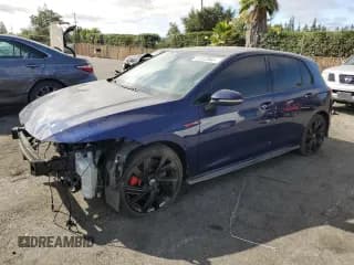 ✅ 2022 Volkswagen Golf • VIN: WVWR87CD9NW219244 • Lot: 72222364. Wystawiony na Copart z przebiegiem 19 312 mil. Bezpłatny archiwum sprzedaży aukcyjnych z USA i szczegółowy raport historii pojazdu na DreamBid. Zdjęcie 1.