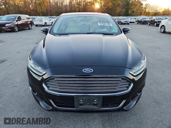 ✅ 2016 Ford Fusion Titanium • VIN: 3FA6P0D99GR109023 • Lot: 91502135. Listed on Copart with 90,787 mi. Free auction sales archive from the USA and detailed vehicle history report at DreamBid. Image 5.