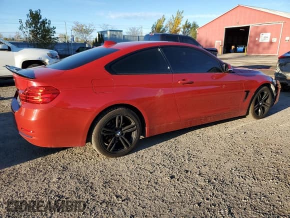 ✅ 2014 BMW 4 Series 428i xDrive • VIN: WBA3N5C56EK197252 • Лот: 86988445. Опубликован ранее на Copart с пробегом 145 286 миль. Бесплатный доступ к архиву аукционных продаж из США и подробный отчёт об истории автомобиля на DreamBid. Изображение 3.