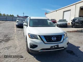 ✅ 2020 Nissan Pathfinder SV • VIN: 5N1DR2BM9LC589843 • Lot: 43371245. Wystawiony na IAAI z przebiegiem 70 412 mil. Bezpłatny archiwum sprzedaży aukcyjnych z USA i szczegółowy raport historii pojazdu na DreamBid. Zdjęcie 1.