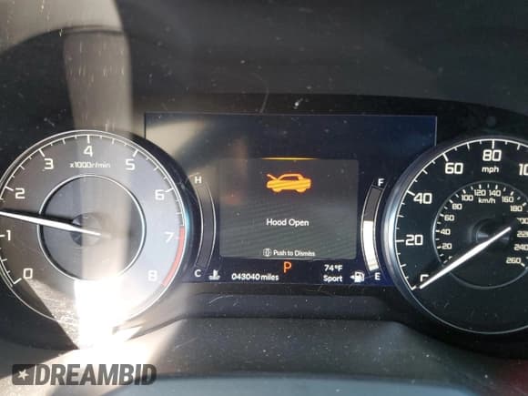 ✅ 2021 Acura RDX Technology • VIN: 5J8TC1H53ML012904 • Лот: 86233685. Опубликован ранее на Copart с пробегом 43 040 миль. Бесплатный доступ к архиву аукционных продаж из США и подробный отчёт об истории автомобиля на DreamBid. Изображение 9.