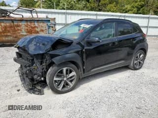 ✅ 2018 Hyundai Kona Limited • VIN: KM8K3CA52JU087823 • Лот: 70809495. Опубликован ранее на Copart с пробегом 47 062 миль. Бесплатный доступ к архиву аукционных продаж из США и подробный отчёт об истории автомобиля на DreamBid. Изображение 1.