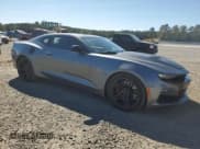 ✅ 2019 Chevrolet Camaro 1SS • VIN: 1G1FE1R76K0156458 • Lot: 87118775. Wystawiony na Copart z przebiegiem 76 649 mil. Bezpłatny archiwum sprzedaży aukcyjnych z USA i szczegółowy raport historii pojazdu na DreamBid. Zdjęcie 4.