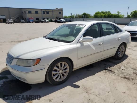 2006 Hyundai Azera SE с VIN KMHFC46F56A098008, выставлен на аукционе Copart как лот 51842105 с пробегом 129 476 миль миль и Чистый • Clean title. История ставок и продаж доступна на DreamBid. Изображение 1.