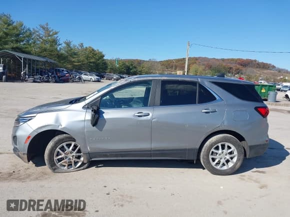✅ 2023 Chevrolet Equinox LT • VIN: 3GNAXTEG7PS182006 • Лот: 43527864. Опубликован ранее на IAAI с пробегом 24 183 миль. Бесплатный доступ к архиву аукционных продаж из США и подробный отчёт об истории автомобиля на DreamBid. Изображение 14.