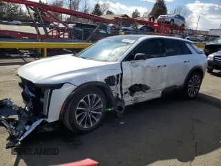 ✅ 2024 Cadillac LYRIQ Sport • VIN: 1GYKPVRK5RZ118165 • Lot: 46873795. Wystawiony na Copart z przebiegiem 4 365 mil. Bezpłatny archiwum sprzedaży aukcyjnych z USA i szczegółowy raport historii pojazdu na DreamBid. Zdjęcie 1.