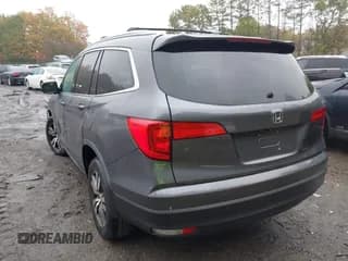 ✅ 2016 Honda Pilot EX-L • VIN: 5FNYF6H52GB026924 • Lot: 43383486. Wystawiony na IAAI z przebiegiem 112 149 mil. Bezpłatny archiwum sprzedaży aukcyjnych z USA i szczegółowy raport historii pojazdu na DreamBid. Zdjęcie 3.