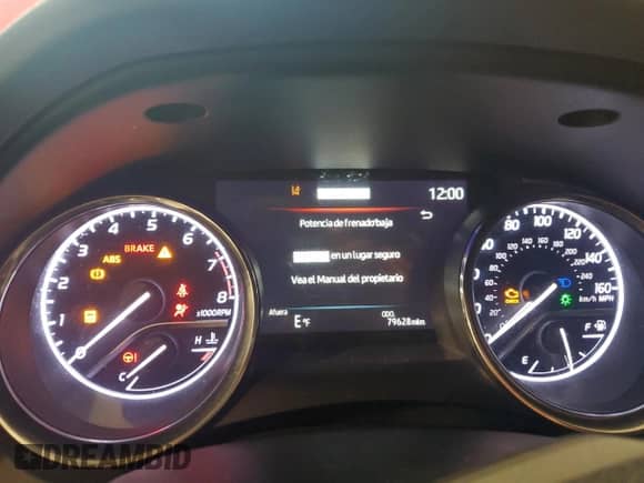 2020 Toyota Camry SE with VIN 4T1M11BK4LU019579, listed as a Copart auction lot 66948645 with 79,628 mi miles and Salvage title. Bid and sale history available at DreamBid. Image 9.