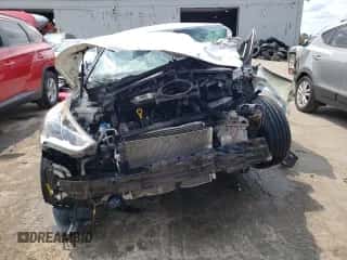 2016 Hyundai Veloster Turbo с VIN KMHTC6AE8GU268729, выставлен на аукционе Copart как лот 64152474 с пробегом Не указан миль и Списание • Salvage title. История ставок и продаж доступна на DreamBid. Изображение 5.