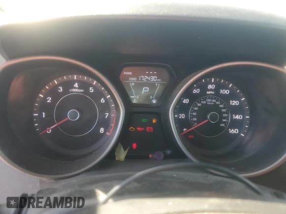 ✅ 2013 Hyundai Elantra Limited • VIN: 5NPDH4AEXDH334685 • Лот: 86851935. Опубликован ранее на Copart с пробегом 172 430 миль. Бесплатный доступ к архиву аукционных продаж из США и подробный отчёт об истории автомобиля на DreamBid. Изображение 9.