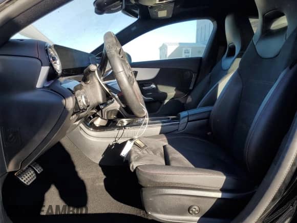 2024 Mercedes-Benz CLA 250 с VIN W1K5J4GB4RN456865, выставлен на аукционе Copart как лот 86157065 с пробегом 5 486 миль миль и Списание • Salvage title. История ставок и продаж доступна на DreamBid. Изображение 7.