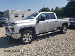 ✅ 2021 Chevrolet Silverado 2500HD LTZ • VIN: 1GC4YPEY7MF146609 • Lot: 68834495. Listed on Copart with 91,999 mi. Free auction sales archive from the USA and detailed vehicle history report at DreamBid. Image 1.