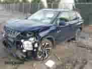 2023 Mitsubishi Outlander SE with VIN JA4T5UA9XPZ013504, listed as a IAAI auction lot 41208867 with 14,285 mi miles and . Bid and sale history available at DreamBid. Image 2.