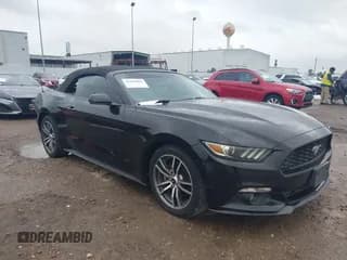 ✅ 2016 Ford Mustang EcoBoost Premium • VIN: 1FATP8UH8G5291311 • Lot: 42184461. Listed on IAAI with 159,338 mi. Free auction sales archive from the USA and detailed vehicle history report at DreamBid. Image 1.
