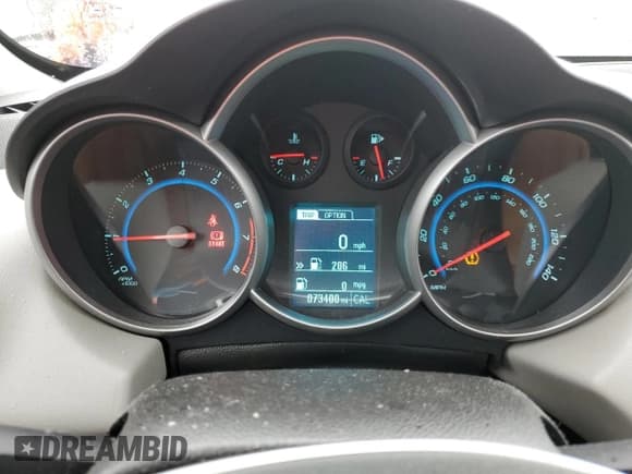 ✅ 2016 Chevrolet Cruze LS • VIN: 1G1PB5SG8G7200506 • Lot: 85978084. Listed on Copart with 73,400 mi. Free auction sales archive from the USA and detailed vehicle history report at DreamBid. Image 9.