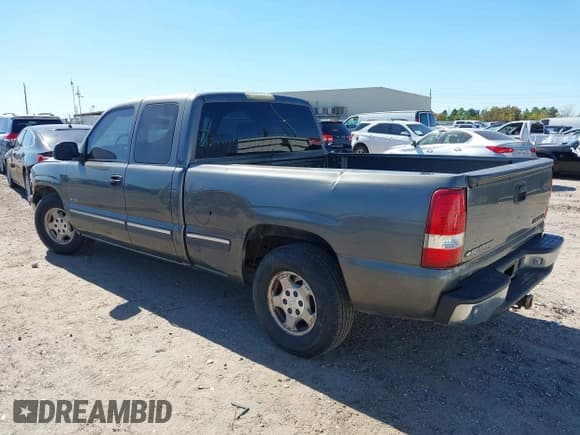✅ 2001 Chevrolet Silverado 1500 LS • VIN: 2GCEC19W611212627 • Lot: 43626761. Listed on IAAI with 329,401 mi. Free auction sales archive from the USA and detailed vehicle history report at DreamBid. Image 3.