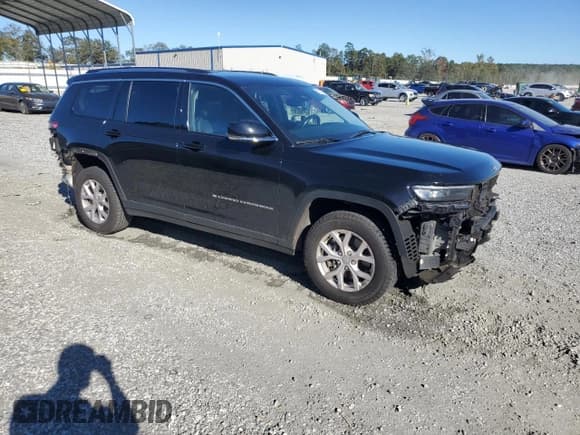 ✅ 2021 Jeep Grand Cherokee Limited • VIN: 1C4RJKBG4M8140862 • Lot: 86270765. Listed on Copart with 109,592 mi. Free auction sales archive from the USA and detailed vehicle history report at DreamBid. Image 4.