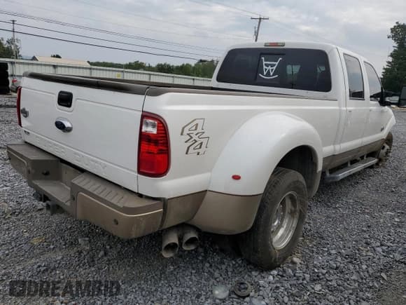 ✅ 2013 Ford F-350 XL • VIN: 1FT8W3DTXDEA72436 • Lot: 67887175. Listed on Copart with Not provided. Free auction sales archive from the USA and detailed vehicle history report at DreamBid. Image 3.