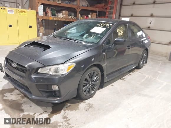 ✅ 2017 Subaru WRX • VIN: JF1VA1B6XH9809321 • Lot: 41997894. Listed on IAAI with 89,274 mi. Free auction sales archive from the USA and detailed vehicle history report at DreamBid. Image 17.