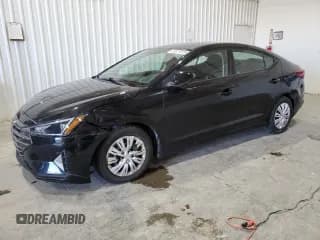 ✅ 2019 Hyundai Elantra SE • VIN: 5NPD74LF1KH465168 • Lot: 41577215. Listed on Copart with 85,889 mi. Free auction sales archive from the USA and detailed vehicle history report at DreamBid. Image 1.