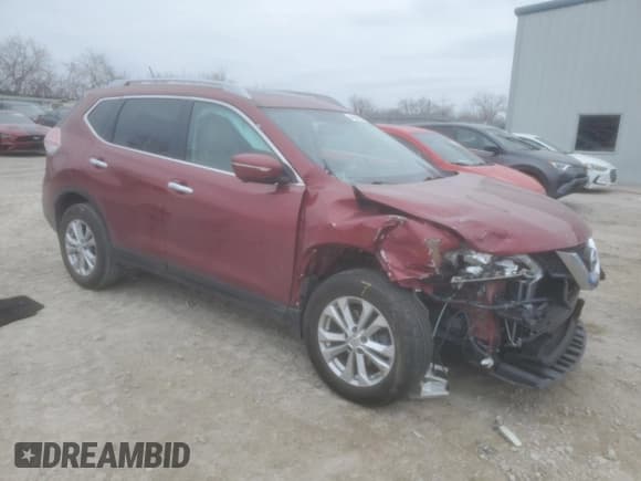 ✅ 2015 Nissan Rogue SV • VIN: 5N1AT2MV7FC909725 • Lot: 44691855. Wystawiony na Copart z przebiegiem 58 718 mil. Bezpłatny archiwum sprzedaży aukcyjnych z USA i szczegółowy raport historii pojazdu na DreamBid. Zdjęcie 4.