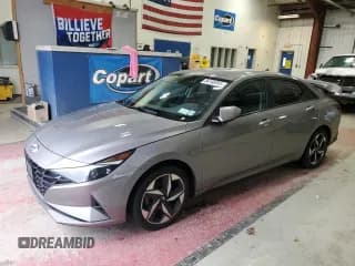 ✅ 2023 Hyundai Elantra SEL • VIN: KMHLS4AG6PU442032 • Лот: 84180065. Опубликован ранее на Copart с пробегом 51 054 миль. Бесплатный доступ к архиву аукционных продаж из США и подробный отчёт об истории автомобиля на DreamBid. Изображение 1.