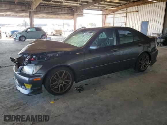 ✅ 2002 Lexus IS 300/350 • VIN: JTHBD192020053953 • Lot: 81062705. Listed on Copart with 191,275 mi. Free auction sales archive from the USA and detailed vehicle history report at DreamBid. Image 1.