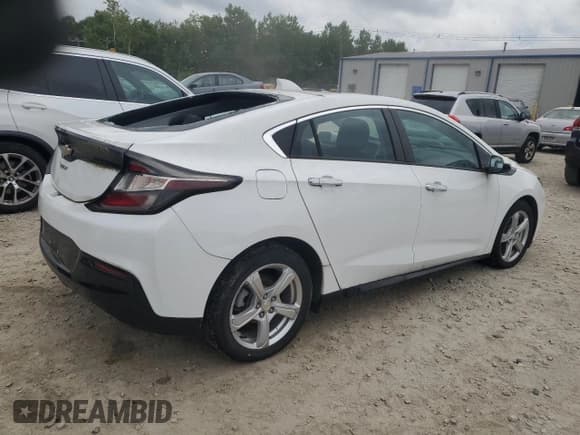 ✅ 2017 Chevrolet Volt LT • VIN: 1G1RC6S53HU134945 • Lot: 64105354. Wystawiony na Copart z przebiegiem 25 746 mil. Bezpłatny archiwum sprzedaży aukcyjnych z USA i szczegółowy raport historii pojazdu na DreamBid. Zdjęcie 3.