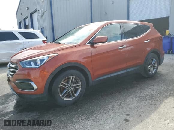 ✅ 2017 Hyundai Santa Fe 2.4L • VIN: 5XYZT3LBXHG381570 • Lot: 93273385. Listed on Copart with 115,796 mi. Free auction sales archive from the USA and detailed vehicle history report at DreamBid. Image 1.