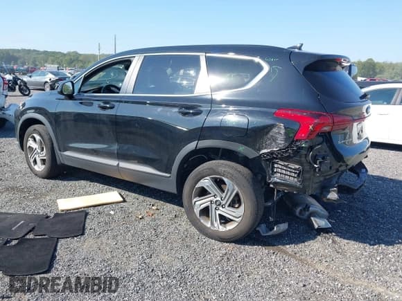 ✅ 2022 Hyundai Santa Fe SE • VIN: 5NMS1DAJ7NH441717 • Lot: 43245586. Wystawiony na IAAI z przebiegiem 52 477 mil. Bezpłatny archiwum sprzedaży aukcyjnych z USA i szczegółowy raport historii pojazdu na DreamBid. Zdjęcie 3.